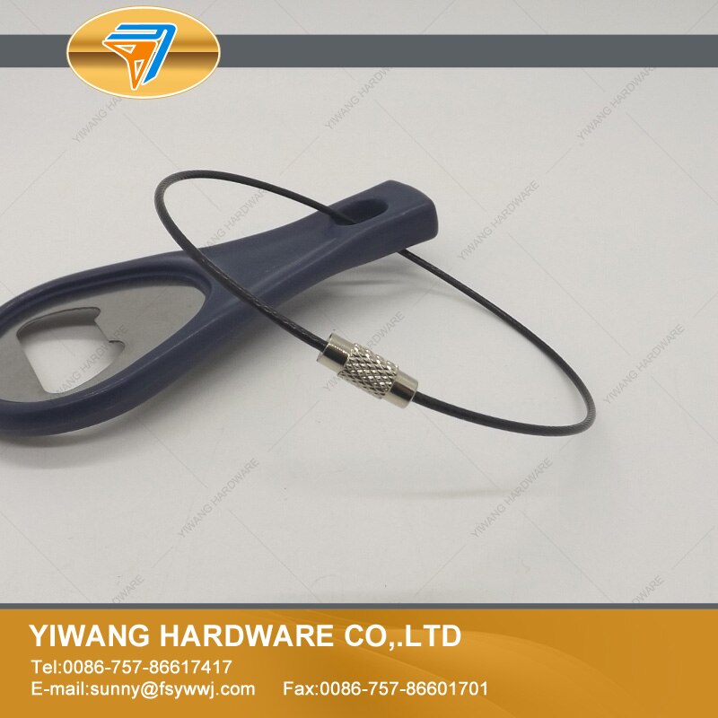 sales well stainless steel wire rope collection ring 10pcs/package hanging ring factory direct