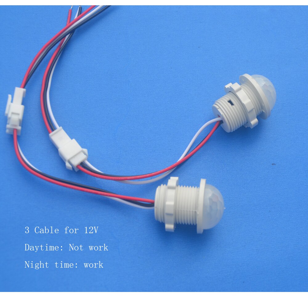 110V 220V 12V LED PIR Infrared Motion Sensor Detection Automatic Sensor Light Switch