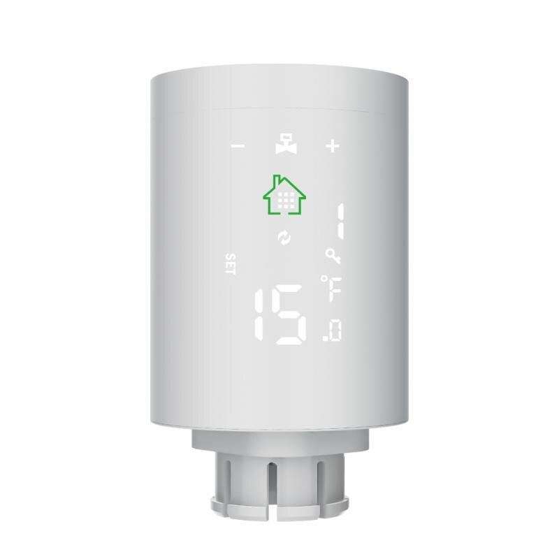 TUYA TRV Thermostat Valve Thermostatic Radiator Valve Controller Heater Temperature Voice Control With Google Smart Home Zigbee: thermostat