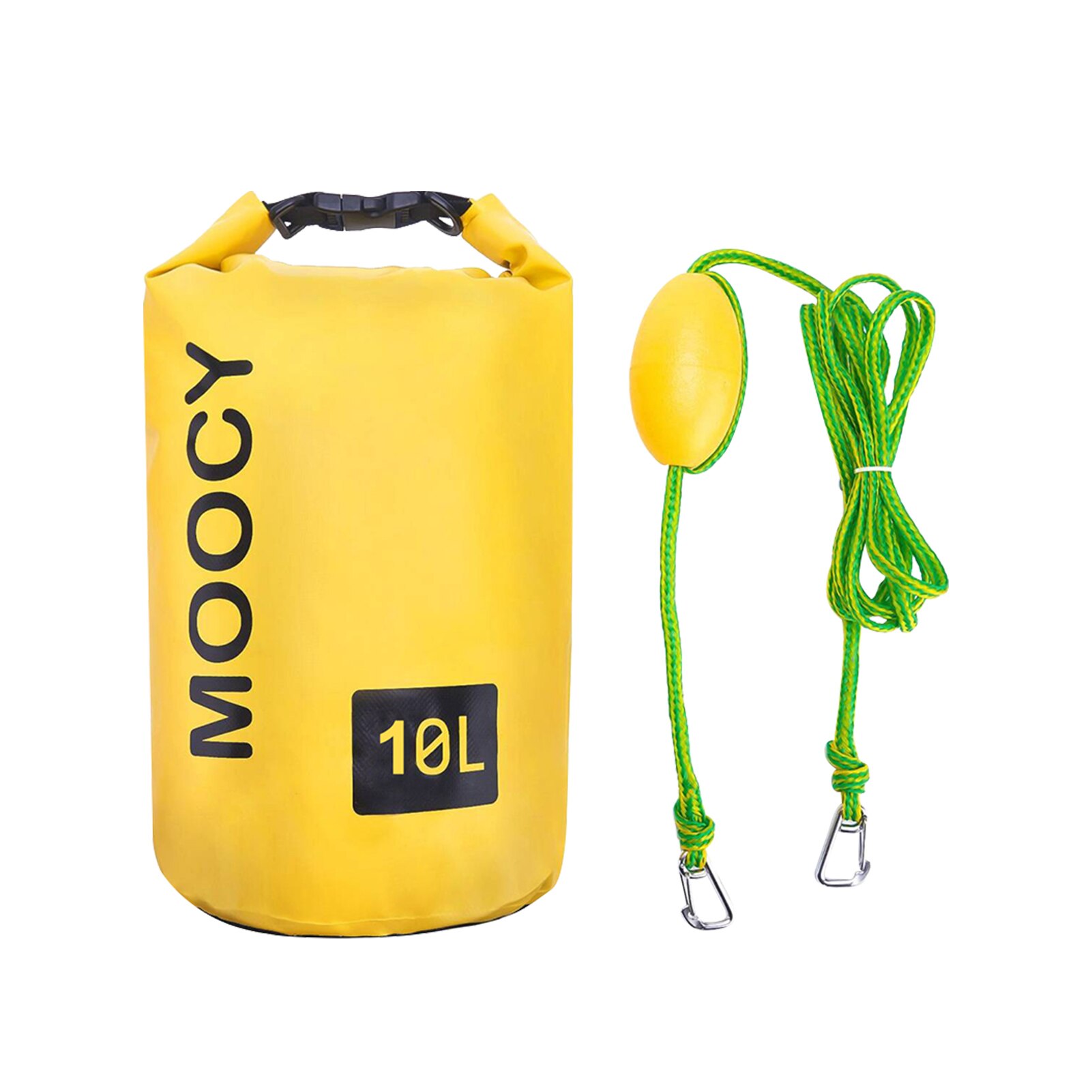 2-in-1 Durable Dock Line Portable Kayak Rowing Tow Rope Jet Ski Dry Bag Accessories Waterproof Tool Multipurpose Sand Anchor: 10L