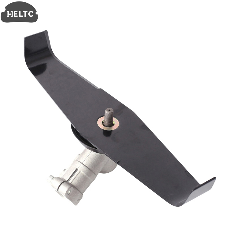 Two-tooth Mowing Blade Diamond Manganese Steel Brush Cutter Blade Arc Manganese Steel Blade