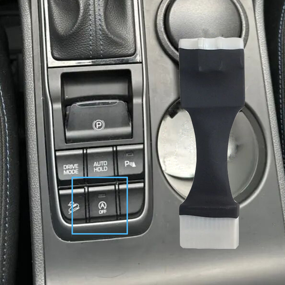 Bouton de démarrage et d'arrêt pour hyundai tucson , système de moteur automatique, dispositif d'arrêt, éliminateur de désactivation, annuleur