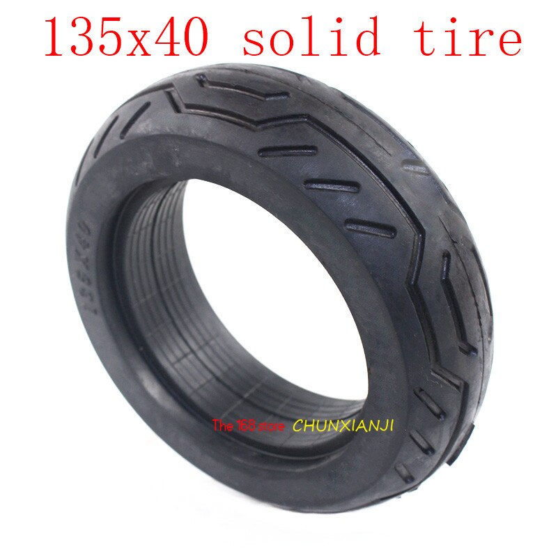 135x40 Solid Tire 135*40 tubeless Tyre for Electric Skateboard , Balancing Car , Trolley Cart , Baby Carriage