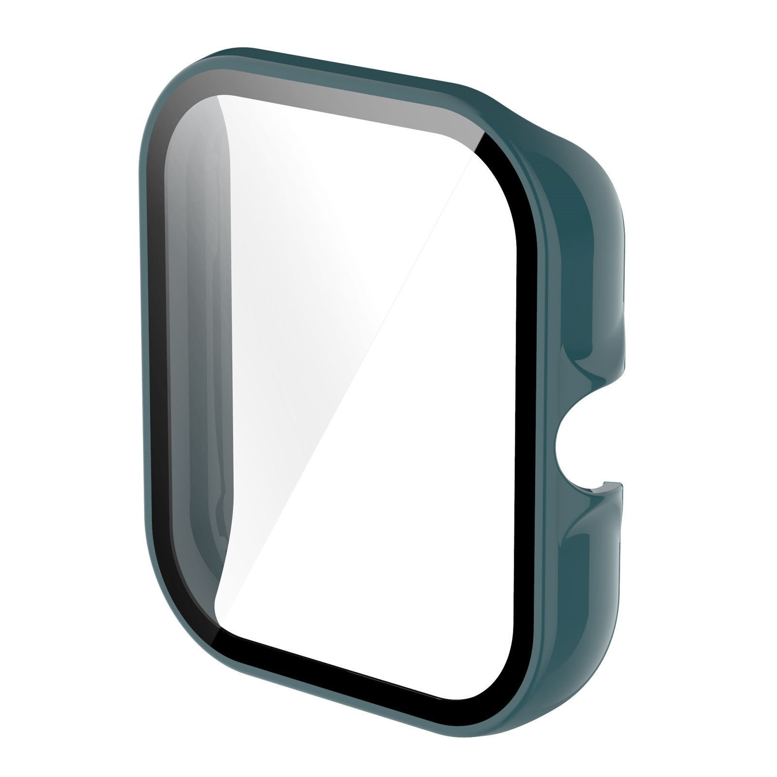 Funda para Amazfit GTS 3, carcasa para reloj inteligente, accesorios plateados, Protector de pantalla envolvente, parachoques de TPU