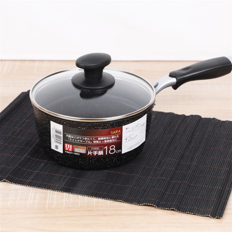 Maifan Stone Non-stick Hete Melk Pot Noodle Pot Kleine Soeppan Inductie Fornuis Universele Pan Lnduction Cooker Universele