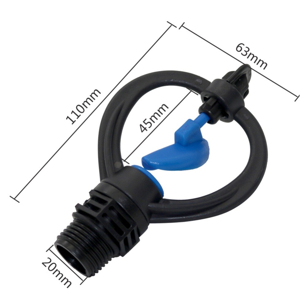 Hunter MP3000 Embout Arrosage Rotatif 90-210° - Rayon 6,7 à 9,1 M Pour Irrigation Jardin Efficace