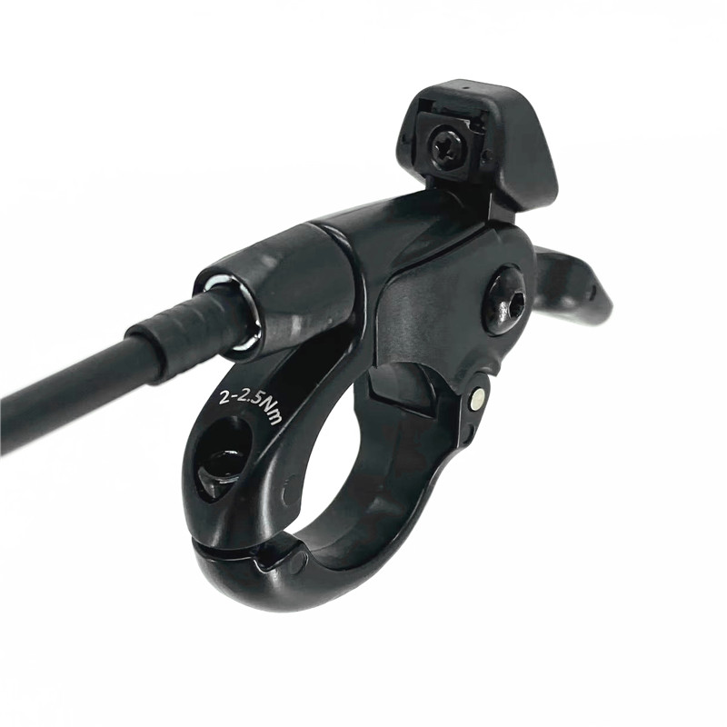 SR SUNTOUR-palanca de bloqueo remoto para bicicleta de montaña, palanca de bloqueo de suspensión, horquilla delantera SL15C, 22,2mm, XCR XCM, RAIDON EPIXON
