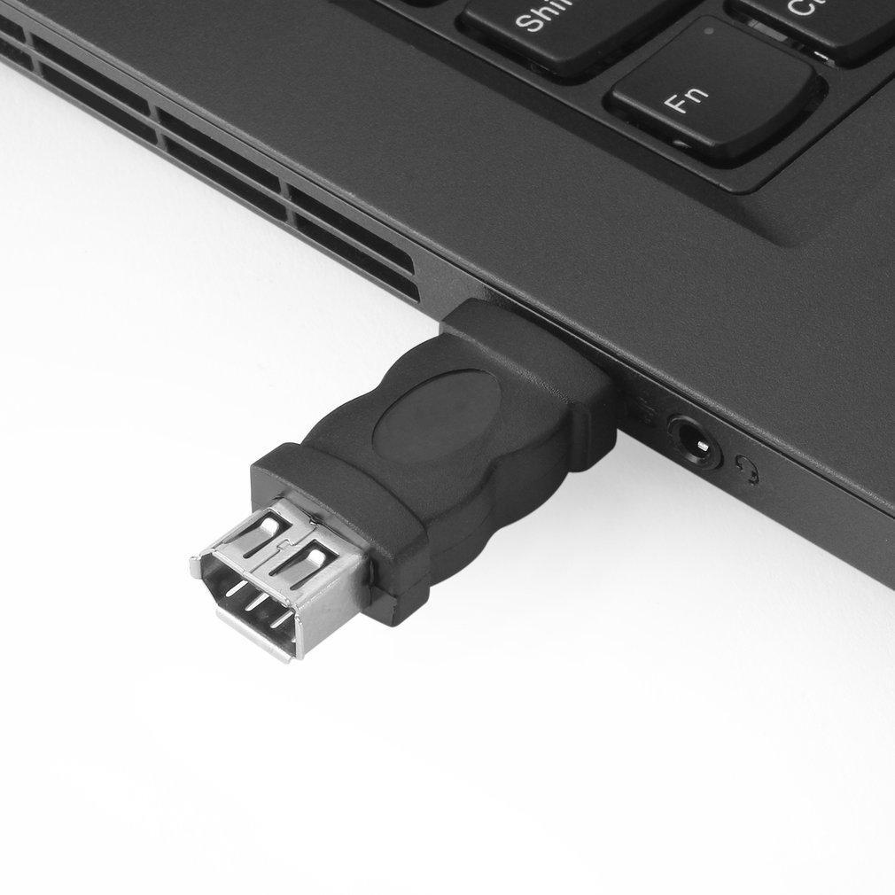 Firewire Ieee 1394 6 Pin Female Naar Usb Type A Male Adapter Adapter