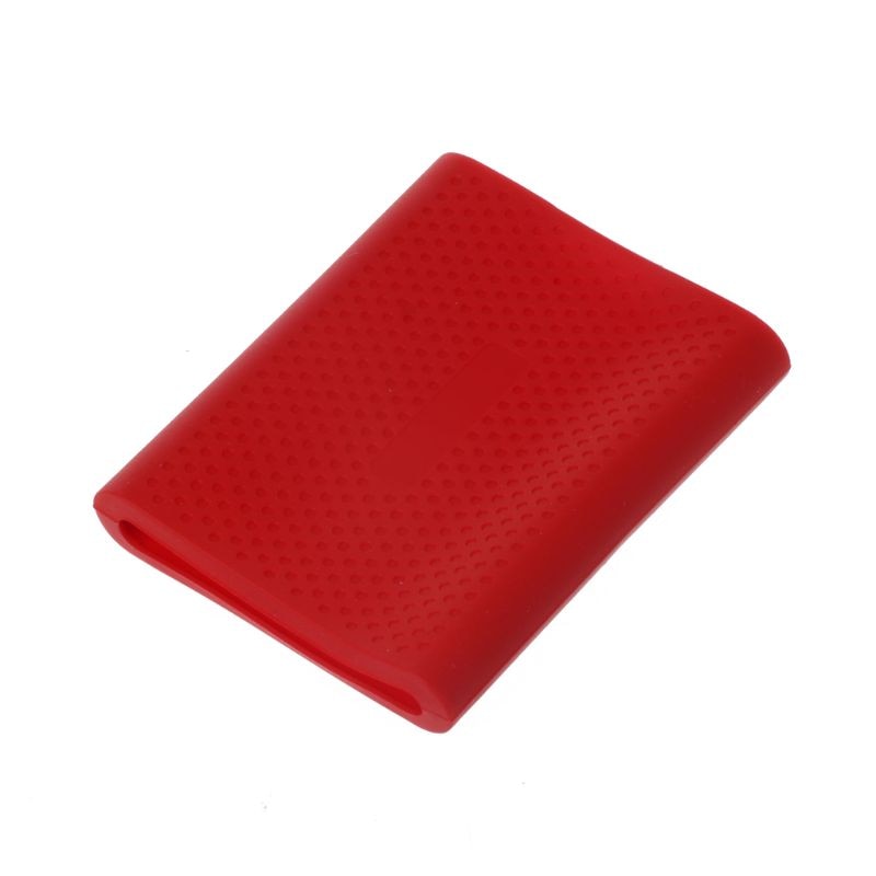 HDD Bags Cases Hard Drive Disk HDD Silicone Case Cover Protector Skin for SAMSUNG T5 SSD