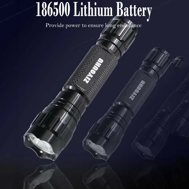 Flashlight Invisible Infrared 50-100M Thermal Imaging Digital Night Vision Photographic Monitoring Illumination IR Light Source