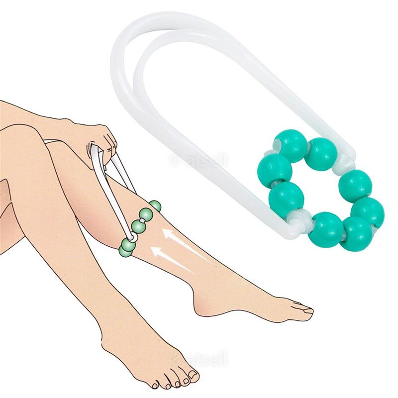 Ontspannen Voor Vrouwen Tool Massage Body Been Massager Roller Lichaam Vermagering Massager Foot Kalf Magic Mooi Gevormde Benen Massager
