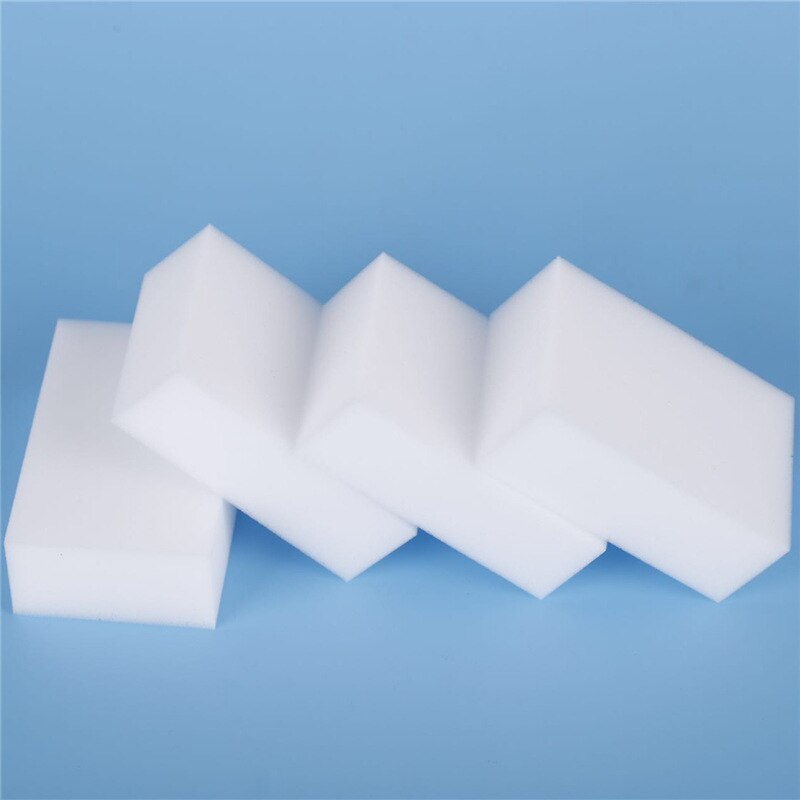10Stck Melamin Schwamm Magie Schwamm Radiergummi Radiergummi Reiniger Reinigung Schwämme für Küche Schlecht Reinigung Werkzeuge 10*6*2