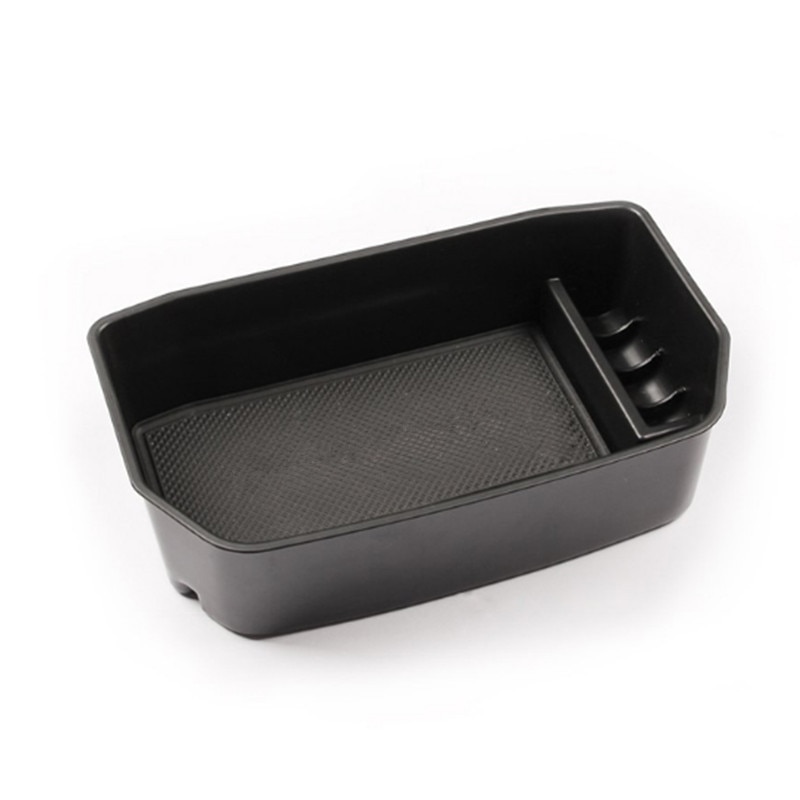 Car Interior Non-Slip Stowing Tidying Box Central Box For Toyota Land Cruiser LC 200 FJ200 Accessories