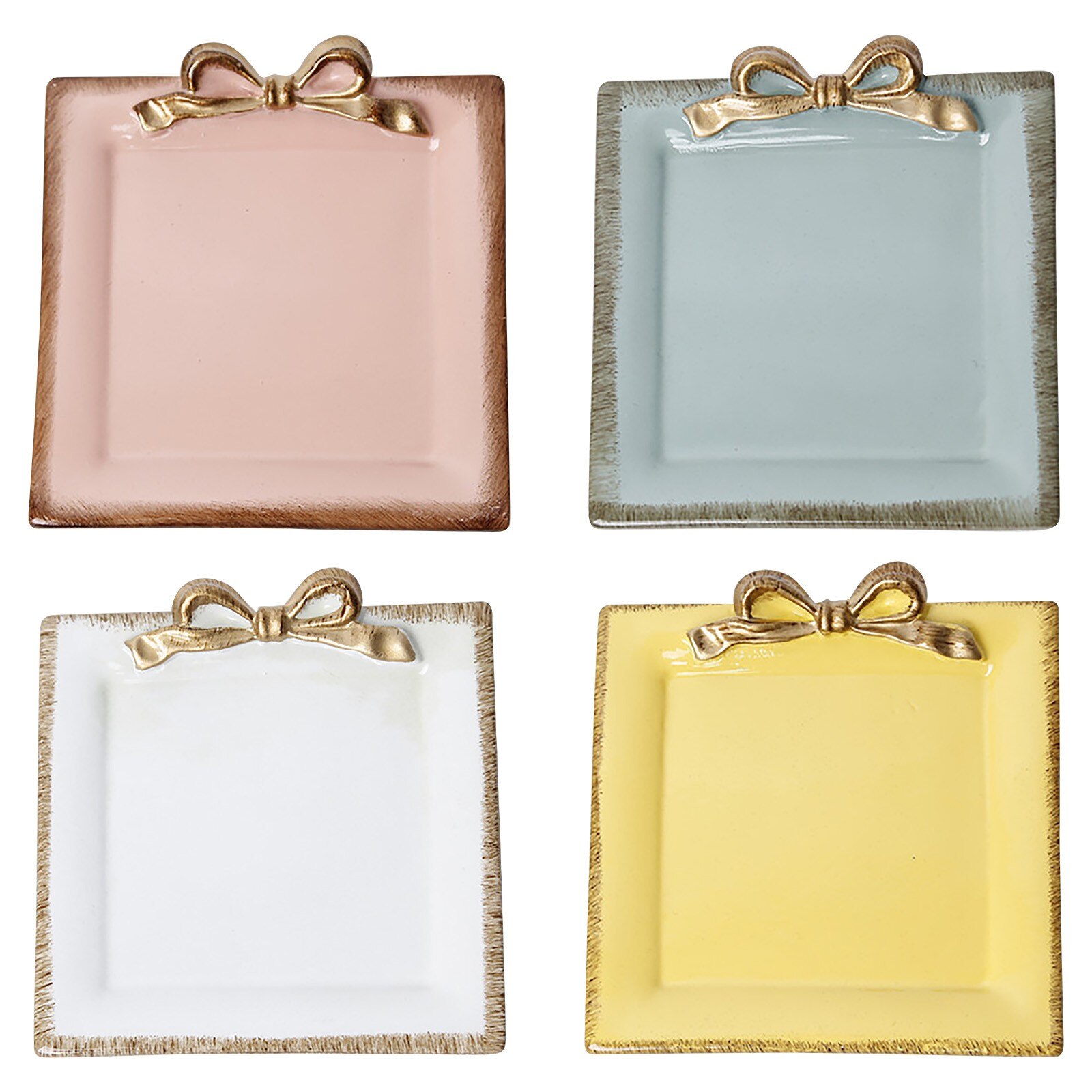 Nordic Tableware Western Food Plate Salad Steak Platos Household Dish Cake Dessert Plate Breakfast Dish Plate