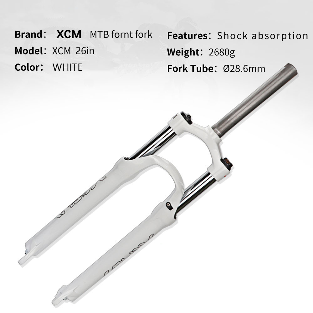 Suntour xcm mtb fork 26 27,5 29 inch shoulder control with lockable mechanical aluminum oil spring fork 100 mm: Army green