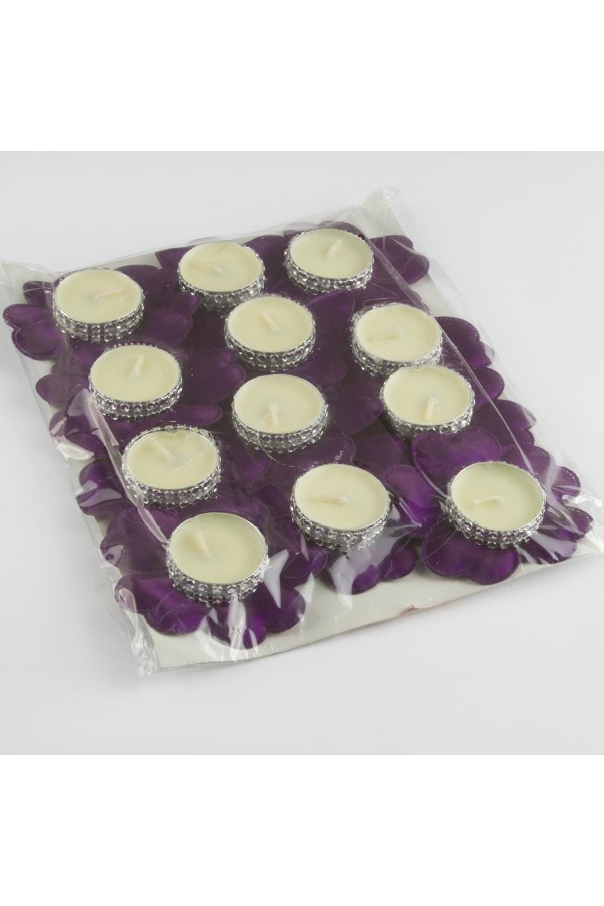 12'Li Hand Wax Color: Purple Unit: 1 Package