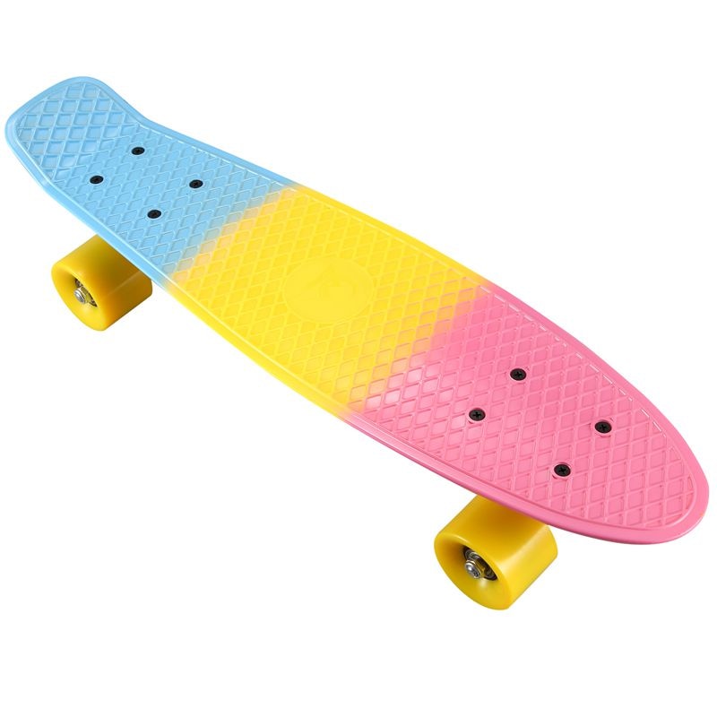 Annonce -22 tommer mini skate board til børn 22 tommer grafisk retro board barn skateboard cruiser