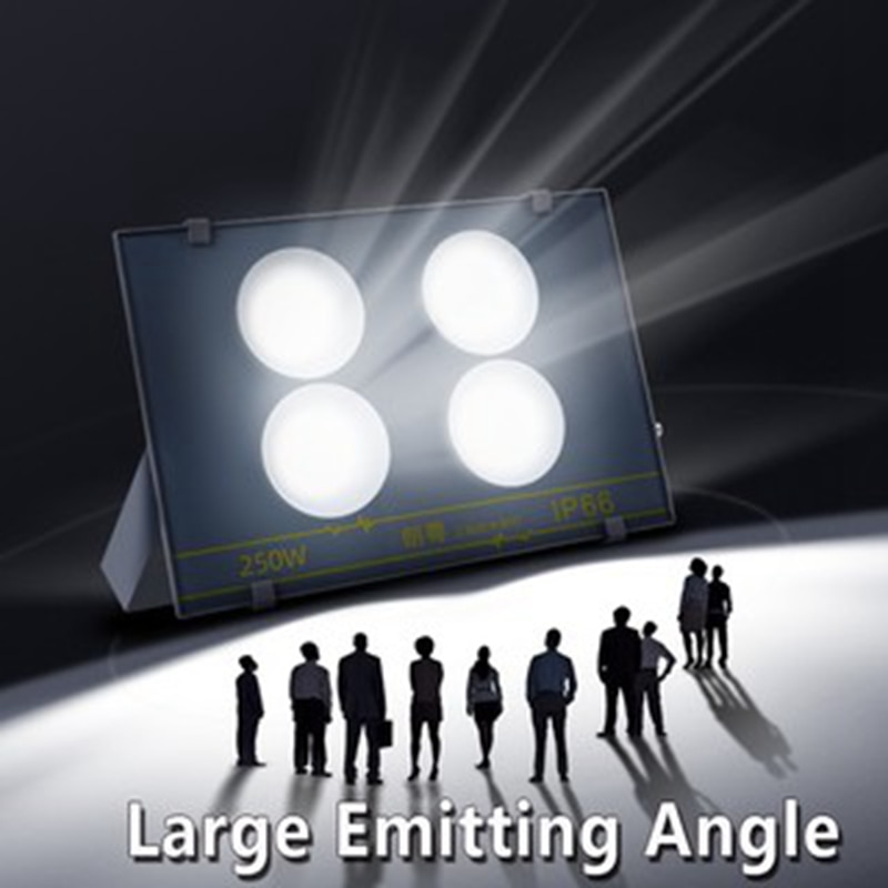 Led Flood Light 220V Outdoor Spotlight Led Floodlight IP66 Waterproof 50W 130W 250W Outdoor Lighting Street Lamp Wall Lights