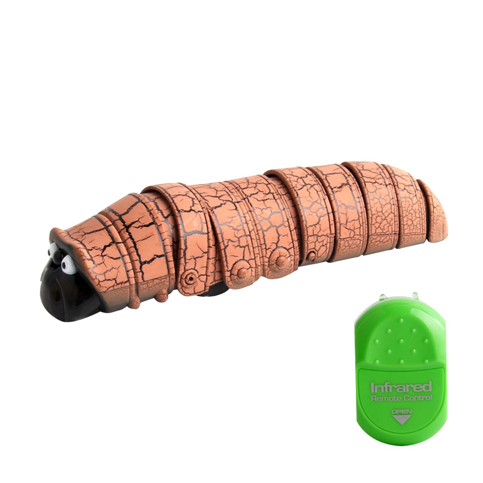 Jouet télécommandé à infrarouge pour enfants et adultes, fausse chenille, ver, Animal, farce, nouveauté: C