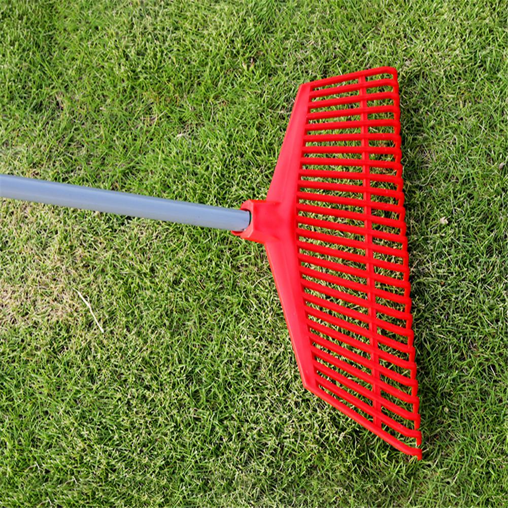 26 Teeth Gardening Plastic Grass Rake Odorless and Non-toxic Garden Tool #BW