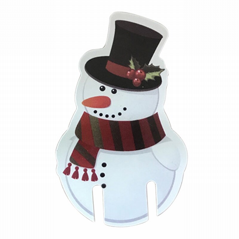 Kerst Envelop, Snoep Zak, Kaart Tas, Kerstboom Hanger, Kerst Levert Kerstcadeaus Kerst Decoratie: Mintgroen