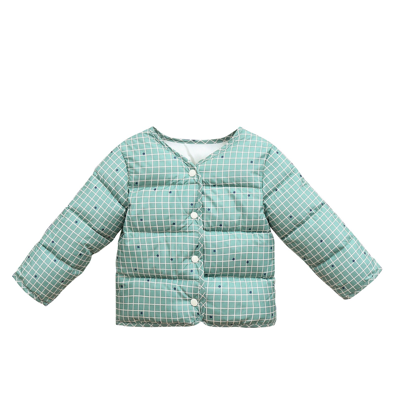 Ubranie dziecięce płaszcz chłopięcy i dziewczęcy odzież dziecięca bluza dziecięca maluch moda marka kurtka Детская Одежда ciepłe kurtki: zielony / 120