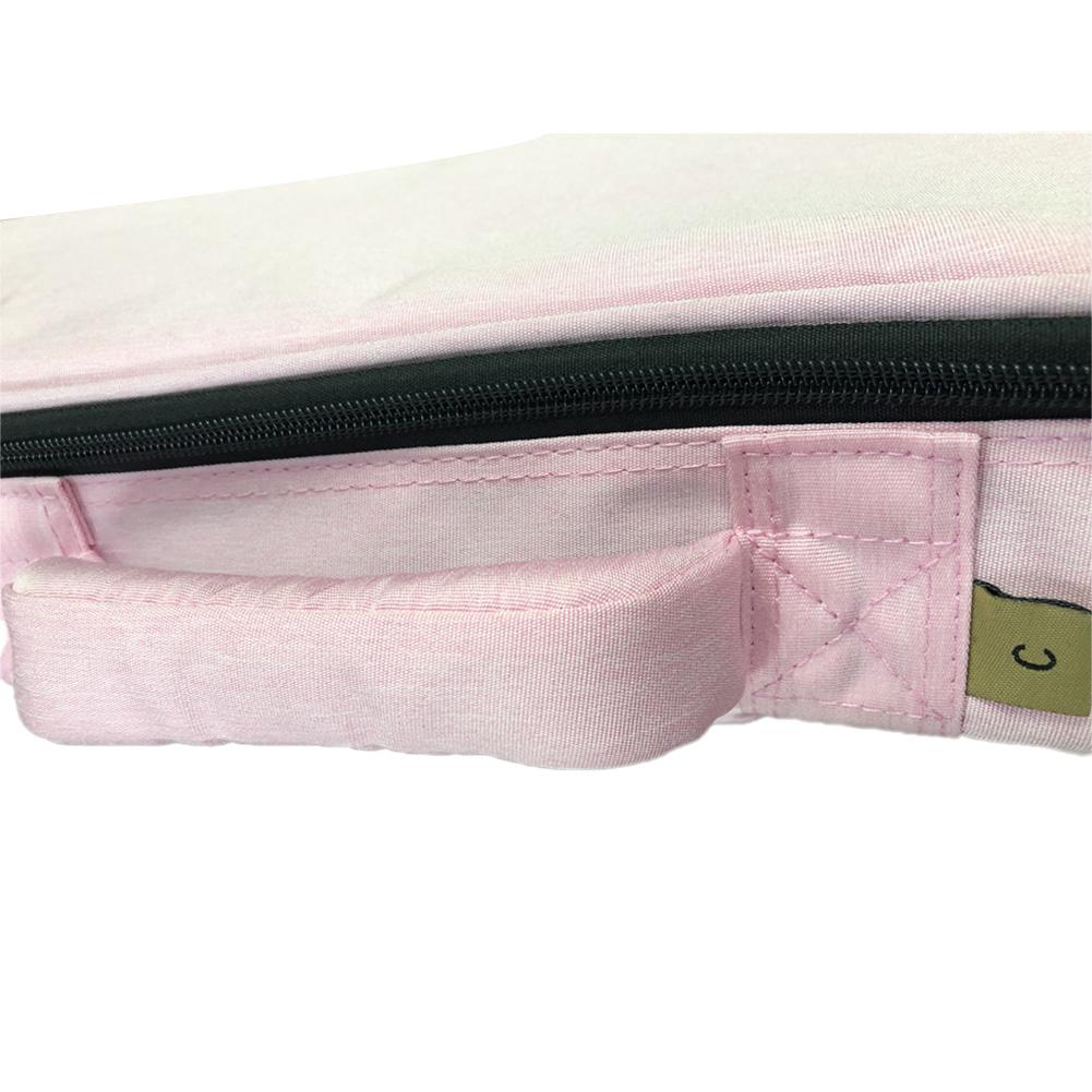 Zip up pink ukulele opbevaringspose bæretaske taske til 23 tommer  /21 tommer ukulele musikinstrument tilbehør