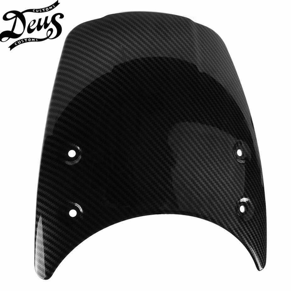 For BMW R NINET R9T R 9 T Racer Pure Urban scrambler R NINE T Windscreen Windshield Wind Deflector Motorcycle Parts: Sky Blue