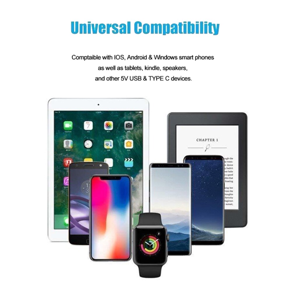 Multi USB Hub 480Mbps USB 2.0 Adapter High Speed Expander Splitter with Switch for Household Computer Accessories