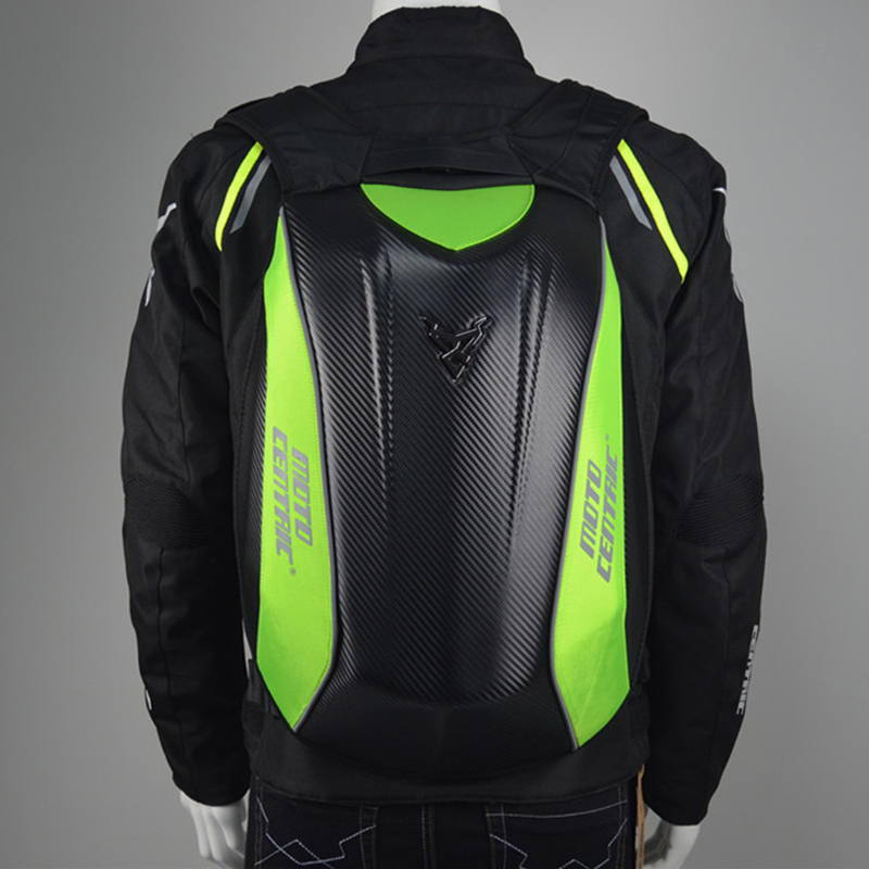 Motorcycle Knight Bag Touring Luggage Bag Waterproof Motorcycle Carbon Fiber racing bag Motorbike Helmet Backpack