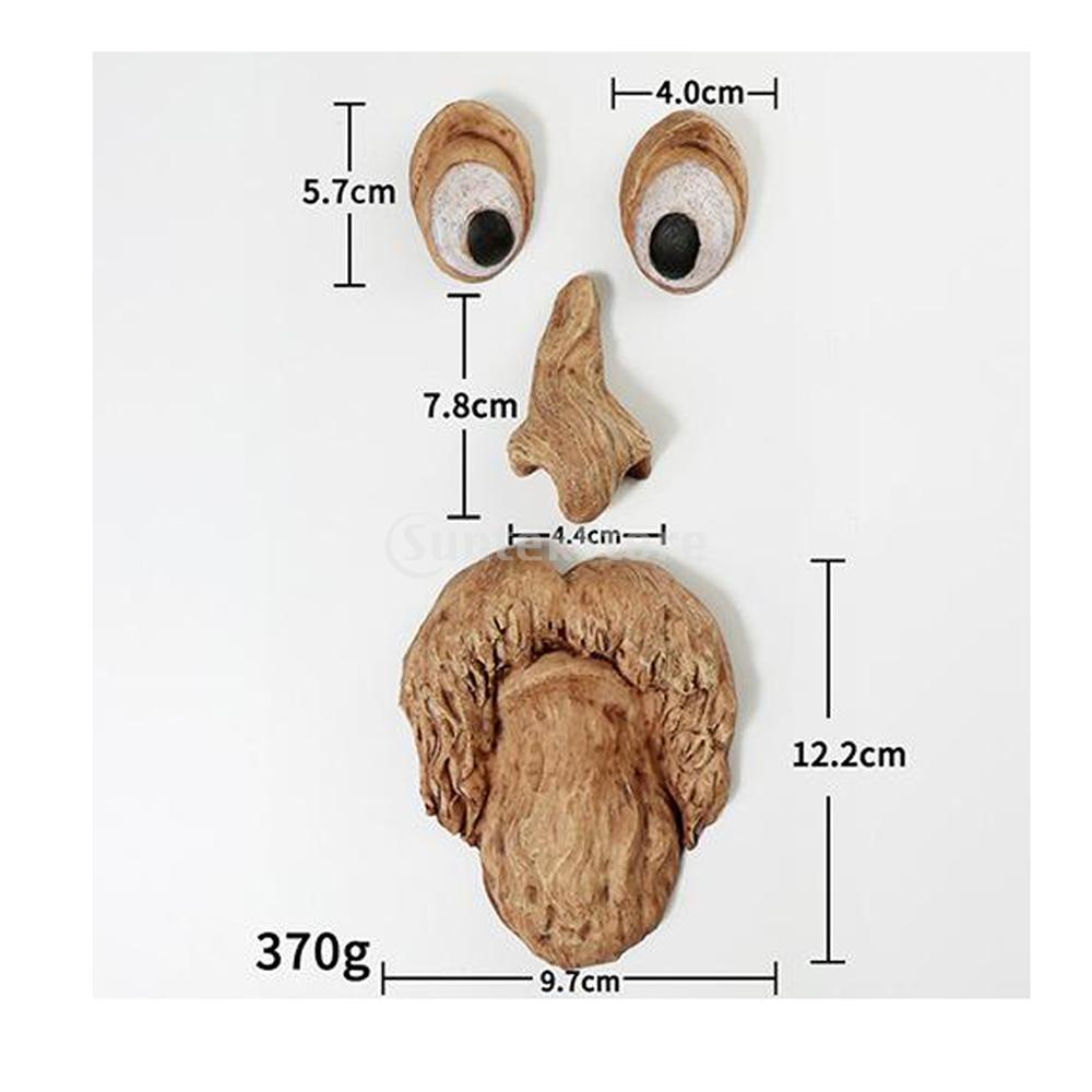 Tree Face Garden Decoration Fun Old Man Tree Huggers Tree Sculptures Outdoor