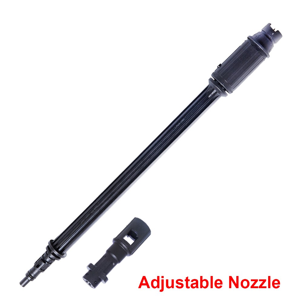 High Pressure Washer Rotating Turbo Lance Spray Gun For Karcher K Series K2-K7 Jet Lance Nozzle For Lavor Car Washer Gun: Adjustable