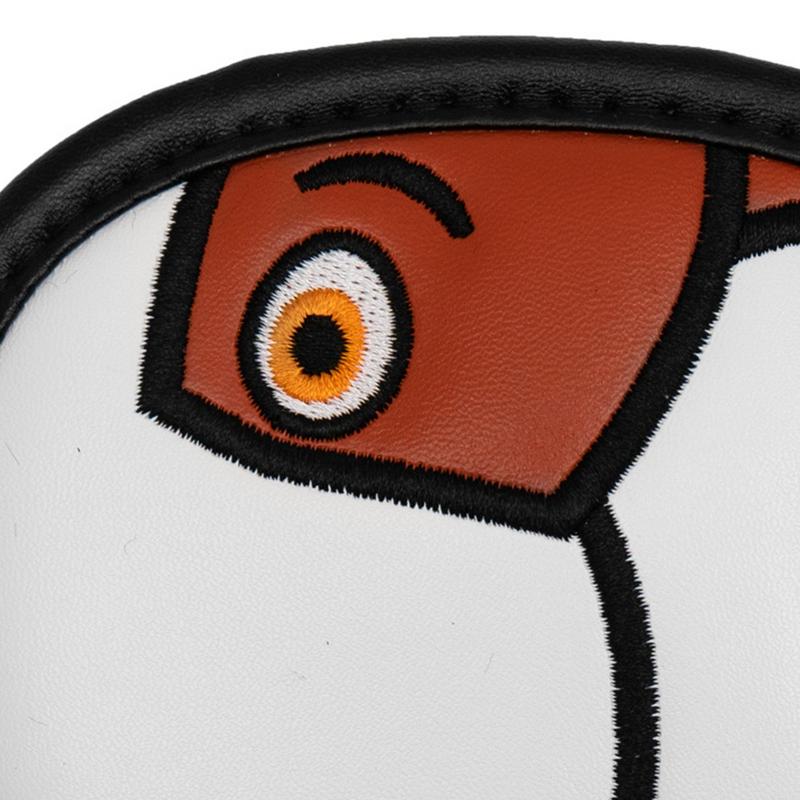 Golf Putter Head Cover Putter Headcovers Golf Putter Headcover PU Leather 10pcs Mallet Putter Covers Golf Accessories Mallet