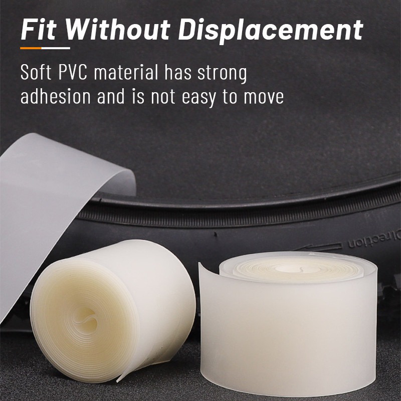 BUCKLOS Bicycle Tire Liner Bike Puncture Proof Belt Protection Pad Cycling Anti-Puncture Tyre Protector Tape Road Bike Accessory