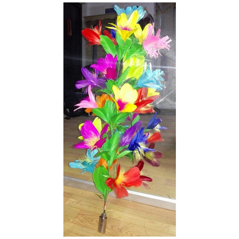 Vanishing Disappearing Cane To Flower Close Up Stage Magic Tricks Magician Magic Props