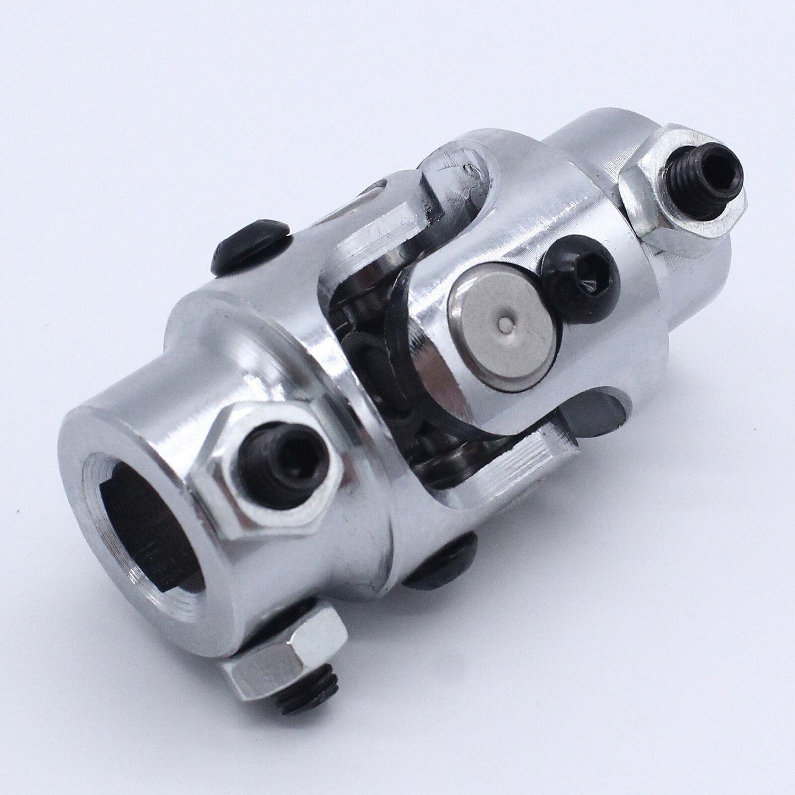 Steering Shaft U Joint 3/4-36 X 3/4in DD fits Silver Durable