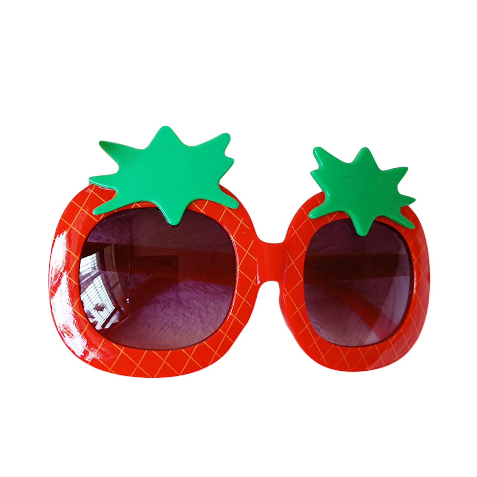 Peuter Zomer Glazen Accessoires Kids Baby Meisjes Strand Kind Baby Zon Outdoor Wear Ananas Kids: Rood