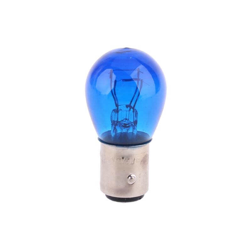 BAY15D 1157 P21/5W S25 12V ampoule de frein | En verre clair, indicateur de voiture, lampe de stop halogène 12v