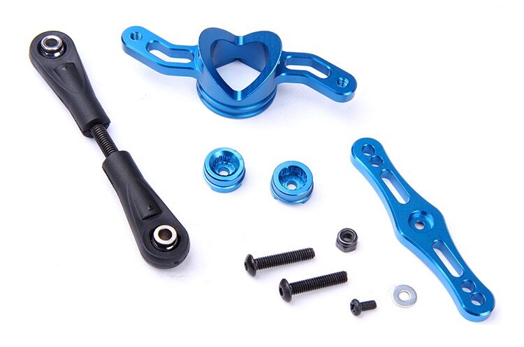 Losi 5ive-t Lenkbasis Kit - CNC Alloy Doppellenker - 87064 für 1/5 Skala RC Rovan LT Truck