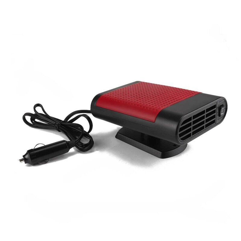 Winter Car Heater Universal 12v Car Window Fan Heater Portable Car Interior Heating Accessories Window Mist Remover Car Heaters