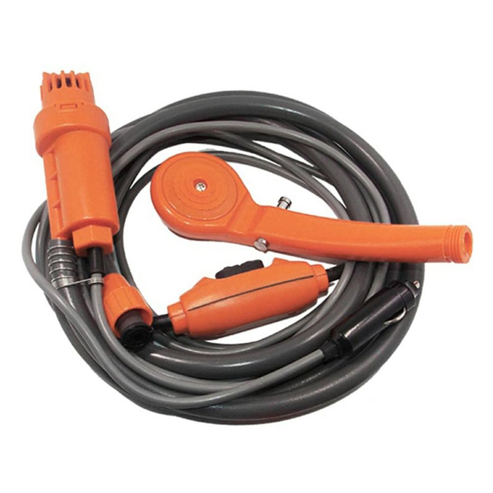 Juego de ducha de lluvia para coche, ducha portátil de mano para exteriores, para motocicleta y coche, Ducha de Camping, 1 Juego