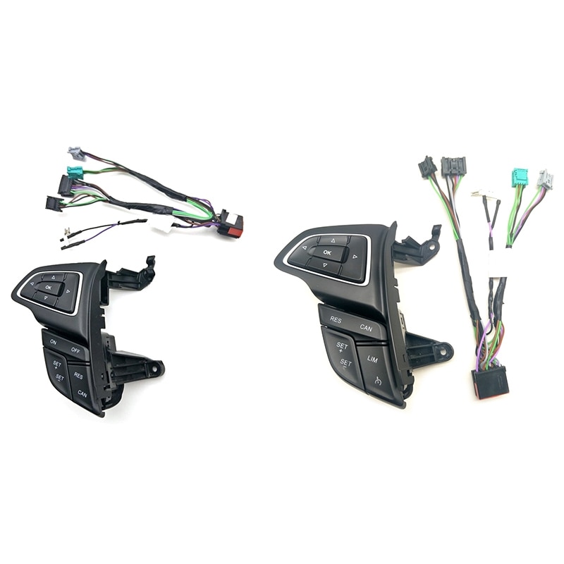 AL21 -For Ford Focus Mk3 Kuga Cruise Control Switch Multifunction Steering Wheel Button Bluetooth o Button