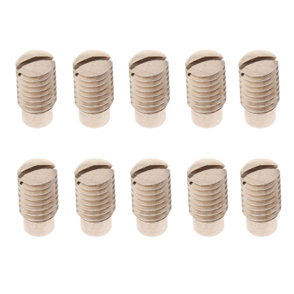 10 pièces vis de réglage pour Saxophone pièces détachées accessoires