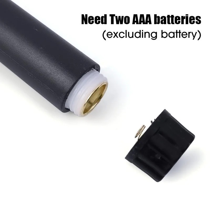 Long Christmas LED Candles Flameless Battery Powered Pointed Candle Light Church Flickering Candle Light Festival Party Decor