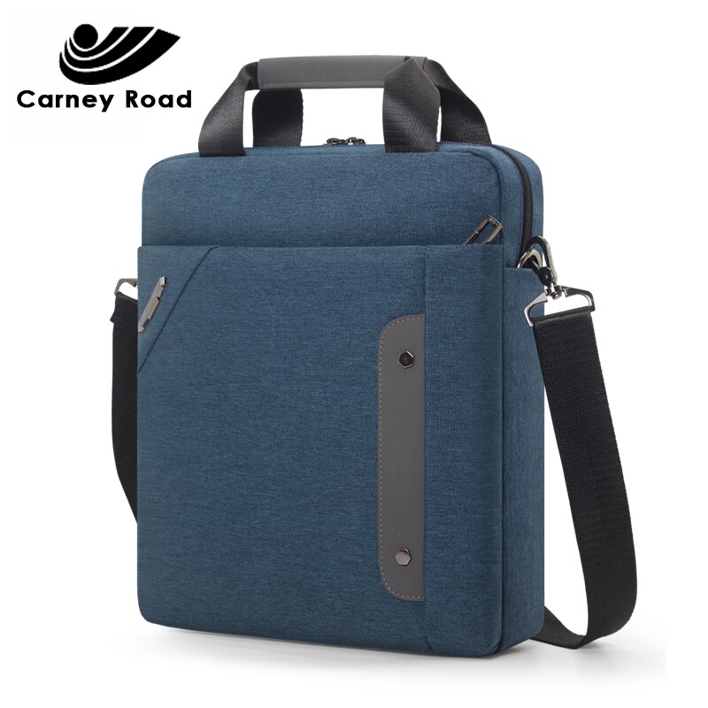 Carneyroad Business 13 Inch Ipad Mannen Messenger Bag Waterdichte Schoudertas Oxford Casual Mannen Crossbady Tas