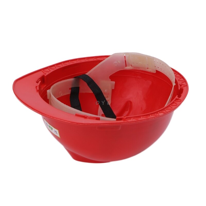 Safety Helmet Warehouse Worker Hard Hat Breathable Plastic Insulation Material Protective Equipment Construction Helmet