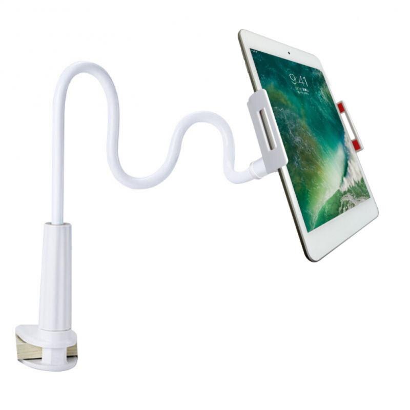Mr. Bai Lazy Bed Desktop Mobiele Telefoon Stand Houder Universele Car Mount Clip Flexibele Bureau Tafel Bed Clips Beugel 360 ° rotatie