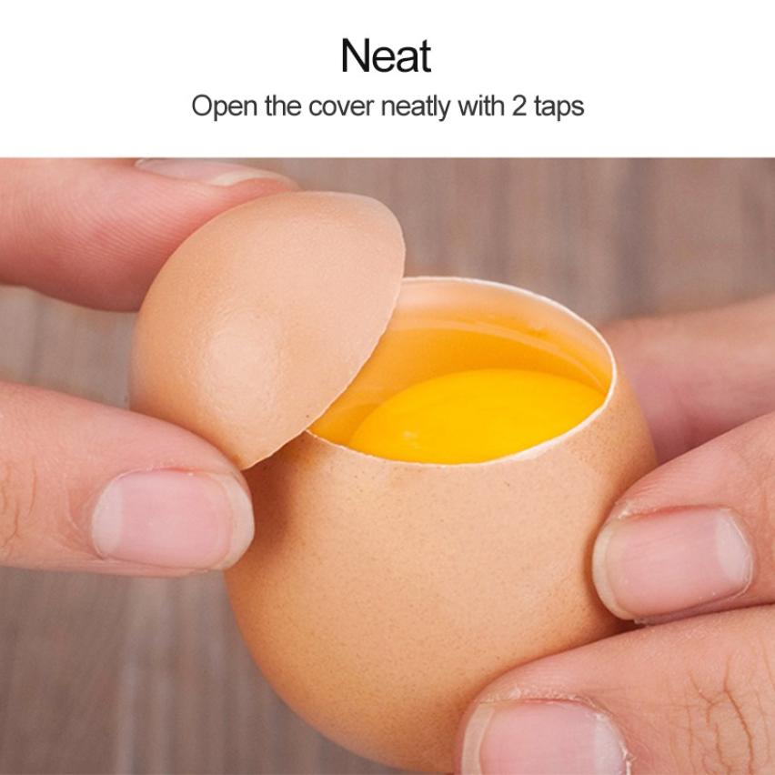 kitchen tools Egg Scissors Stainless Steel Boiled Egg Topper Shell Cutter Knocker Egg Cracker Separator Egg Opener Tool
