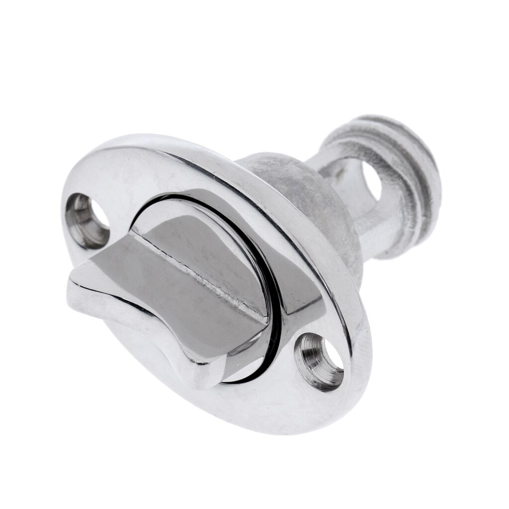 Marine Boat Stainless Steel Screw Type Garboard Drain Plug Fits 25mm 1" Hole