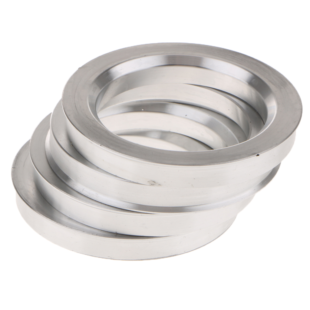Pakker Ringen 4 Stuks Zware Aluminium Spigot Ringen Centric Ring... – Vicedeal